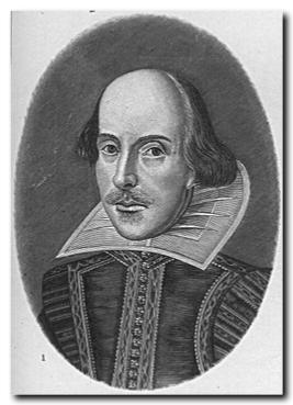 Shakespeare pictures courtesy of the University of Texas