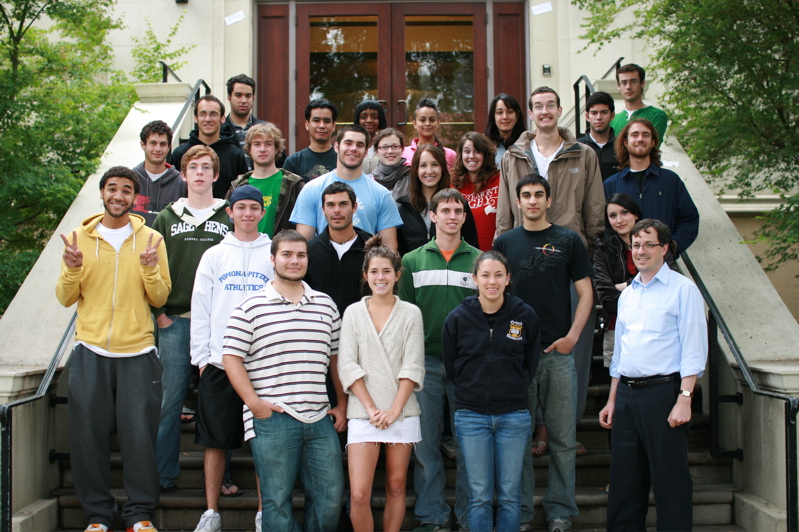 Class photo Social and Political Philosophy, Spring 2008