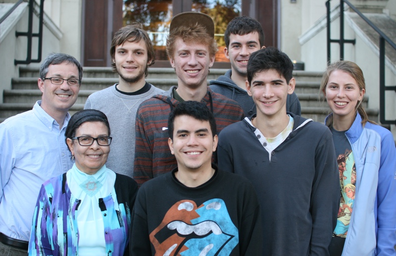 Will, Peter, Michael Green, Patrick, Paskalina, Iglal, Josh, and Josh